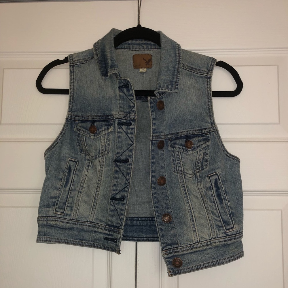 Jean vest